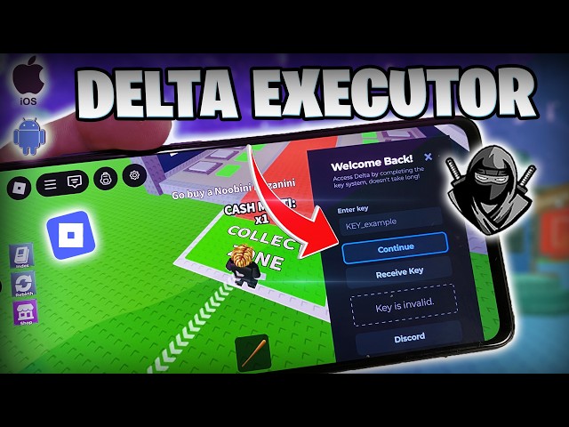 Delta Executor Download - Delta Executor Mobile (iOS & Android)