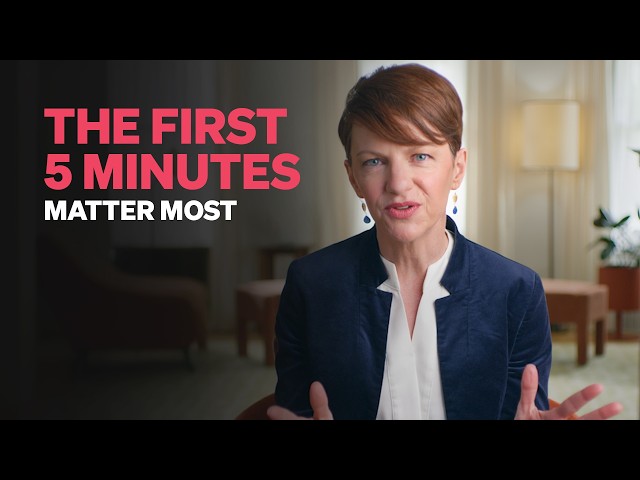 The First 5 Minute Rule for Handling Any Conflict with Amanda Ripley | MasterClass