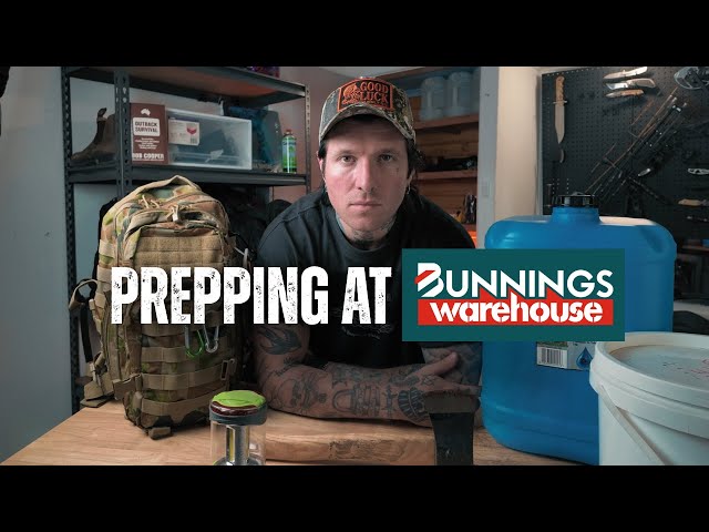 10 PREPPER item YOU Can Buy at Bunnings TODAY -  Prepping Australia