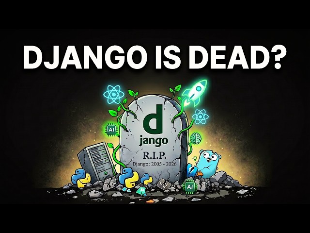 Django Is Dead in 2026? (The Truth No One Is Telling You)