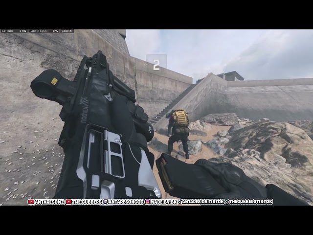 DMZ Ashika Island - these shotgun players got WRECKED