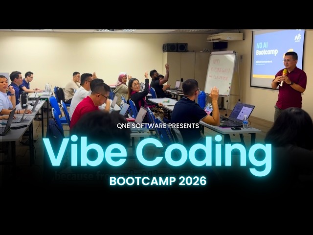Build Your Own AI Solution Without Coding | Vibe Coding Bootcamp 2026 Recap