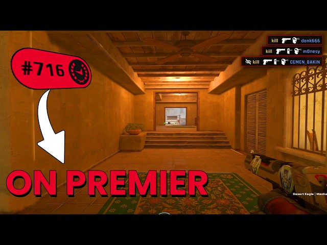 What a FACEIT Challenger Looks Like in Premier