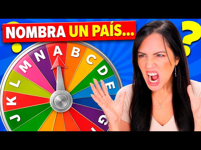 Spin the Wheel 🎡 Alphabet Challenge 😱 Word Association Game ♥ Sandra Cires Play