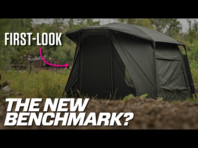 The Bivvy Everyone's Talking About... | RidgeMonkey EscAPE FQ1