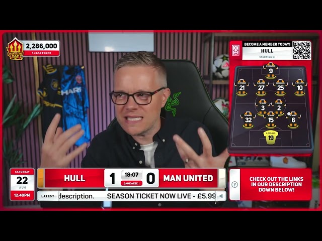 GOLDBRIDGE Best Bits | Hull 2-0 Man United