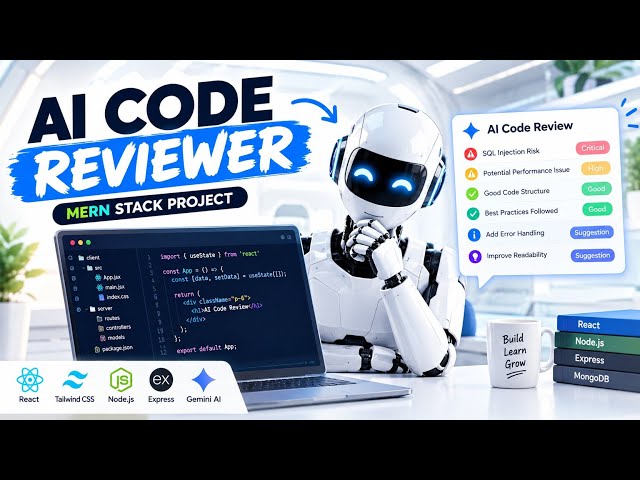 I build an AI code reviewer with MERN stack | full stack project 