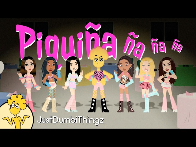 PIQUIÑA - Parodia de PINKY UP de KATSEYE