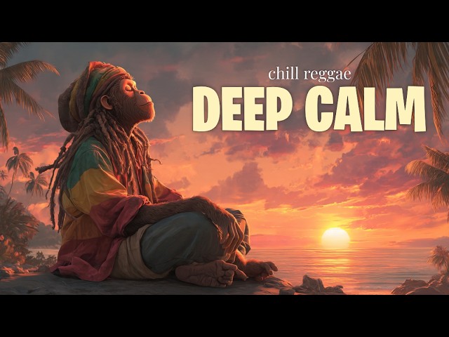 Deep Chill Reggae 🌅 Sunset Vibes for Relaxing & Stress Relief
