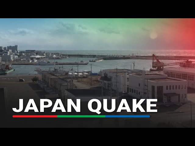Magnitude 6.7 earthquake shakes Japan's northeast region | ABS-CBN News