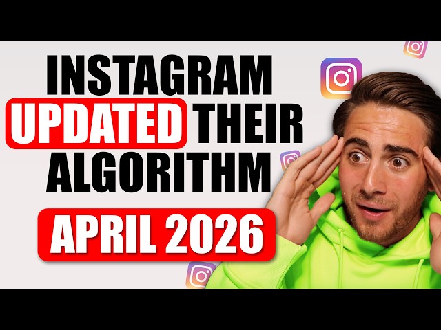 Instagram’s Algorithm CHANGE Explained For 2026?! 👀 The NEW Way To Grow on Instagram in 2026