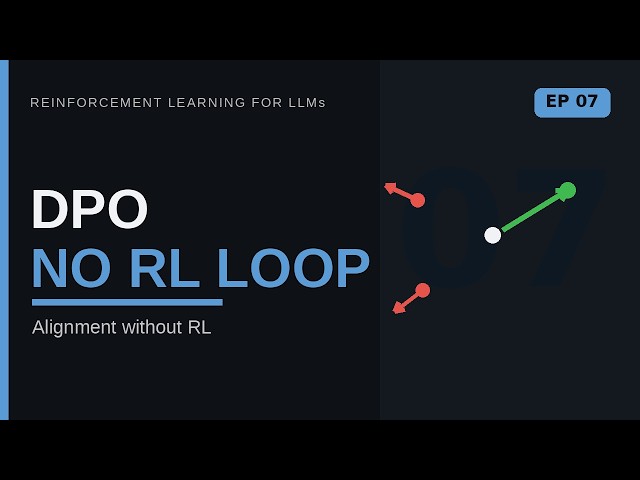 DPO: Alignment Without Reinforcement Learning