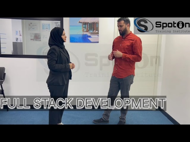 Learn Full Stack Development from Scratch (Beginner to Pro) 💻 at Spoton Institute