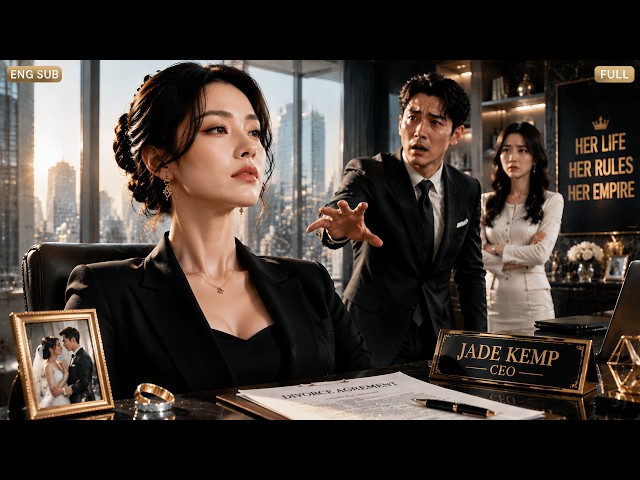 HD FULL 💔He Betrayed His Perfect Wife… But She Became the CEO He Could Never Reach 👑#Drama#Betrayal