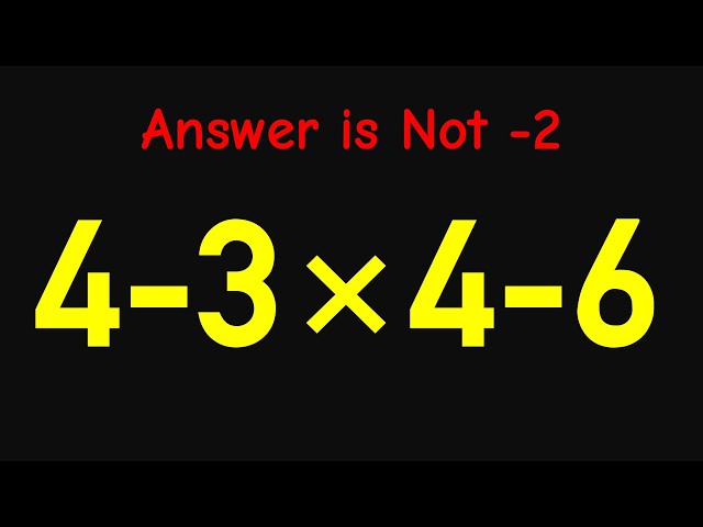 Don't Answer Too Fast!