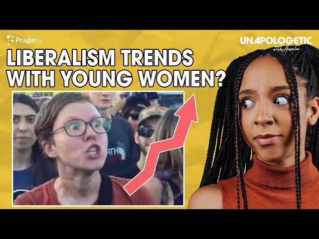 WHY Are So Many Young Women Going HARD LEFT?