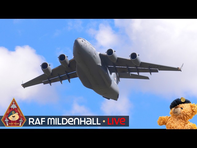 LIVE USAF HEAVYWEIGHT KC-135 STRATOTANKER ACTION CIRCUIT MAYHEM • RAF MILDENHALL 25.08.26