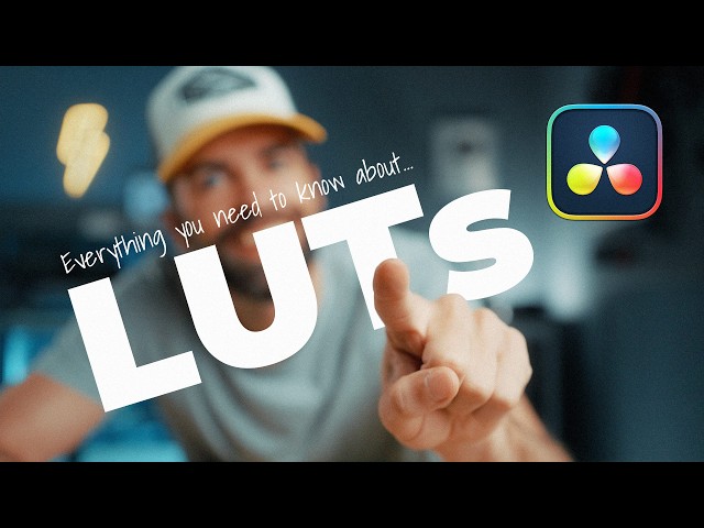 15 Things You Need to Know About LUTs in DaVinci Resolve 21 | Color Grading Tips