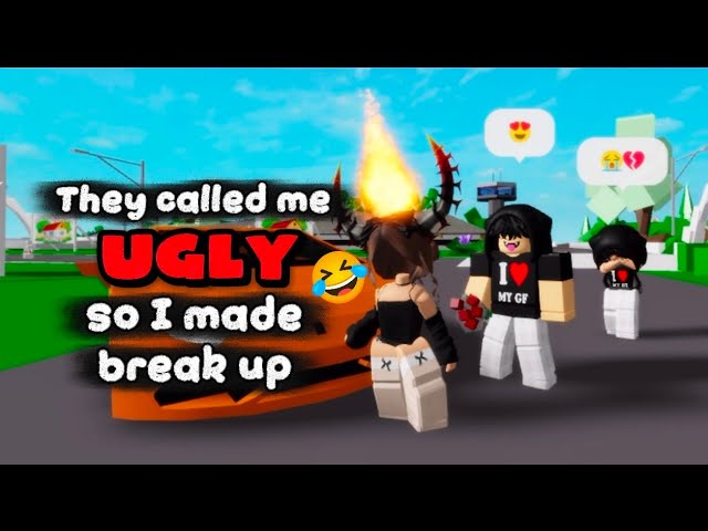 THEY CALLED ME UGLY... | BROOKHAVEN RP | ROBLOX GG