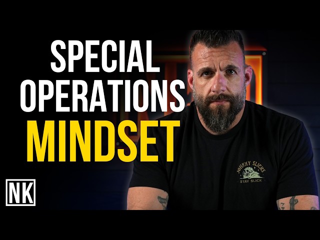 How to Build a Special Operations Mindset