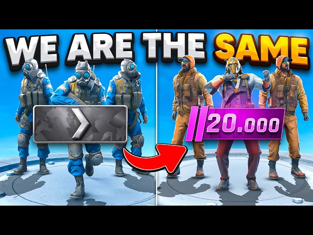 5 Silvers Who Think They Deserve 20,000 Rating VS Actual 20,000 Players