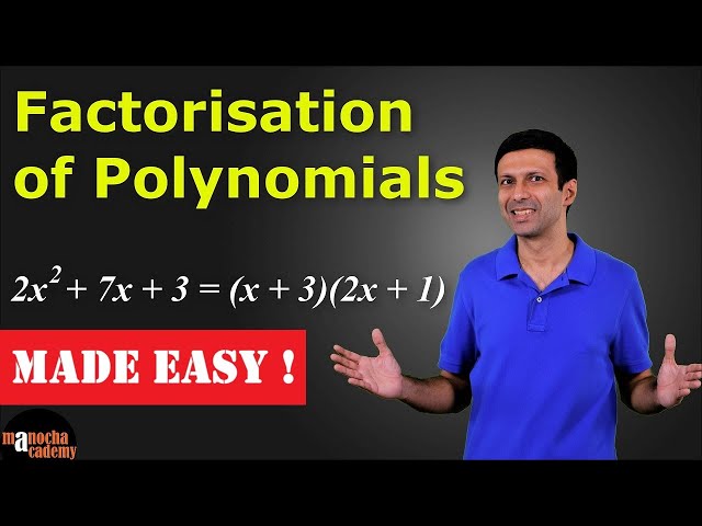 Factorization of Polynomials