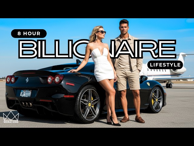 The Ultimate 8-Hour Billionaire Lifestyle Visualization Experience (4K) Ep. 269