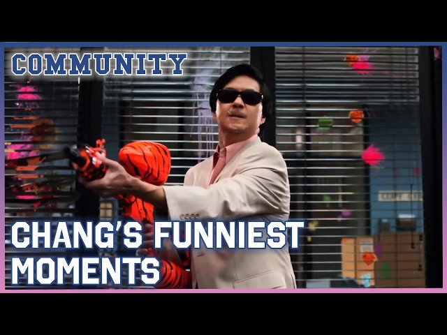 Changtastic moments for 21 minutes | Community