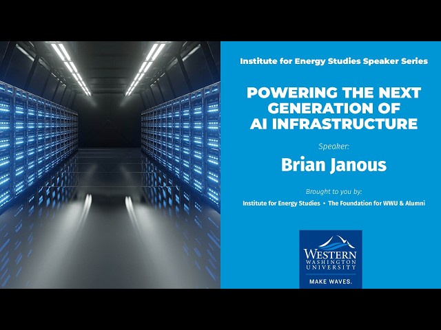 Powering the Next Generation of AI Infrastructure