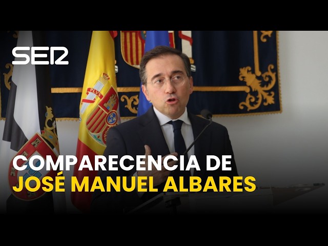 Albares informa en el Congreso sobre los hechos sucedidos en Ceuta (28/08/2026)