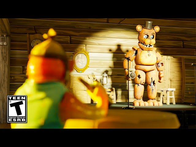 Freddy Fazbear Arrives Through The Zero Point | Fortnite Trailer