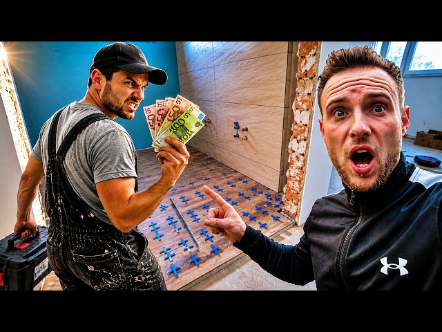 Our Tiler Has Disappeared With Our Money… Dream House Renovation in Hungary #35