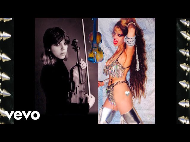 The Great Kat - Concertmaster Solos (Official Music Video)