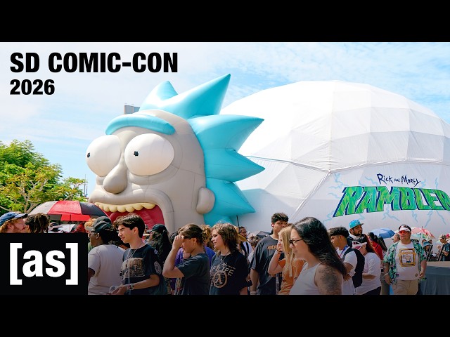 San Diego Comic-Con 2026 | adult swim
