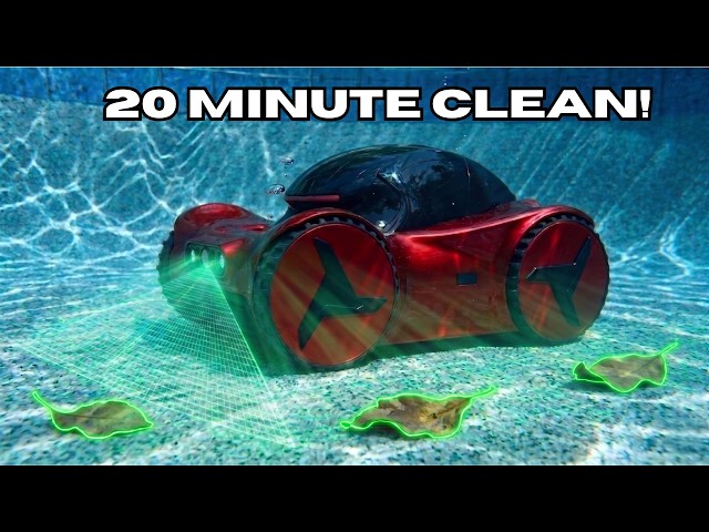 iGarden M1 AI : Most Efficient Pool Cleaning Robot 2026!