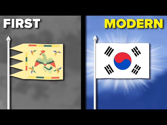 The First Flag of Country VS Modern | Historical Flags