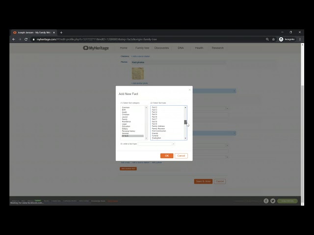 MyHeritage Ask The Expert   Filling in the Details on Your Tree