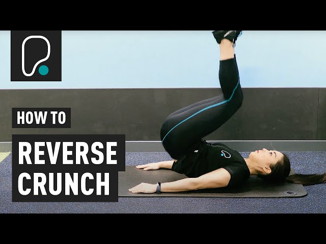 How To Do A Reverse Crunch