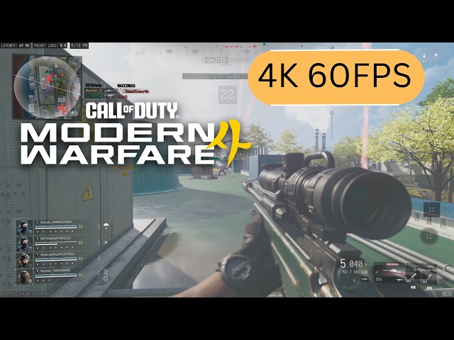 Call of Duty: Modern Warfare 4 Warzone Beta - Gameplay (No Commentary) [4K 60FPS]