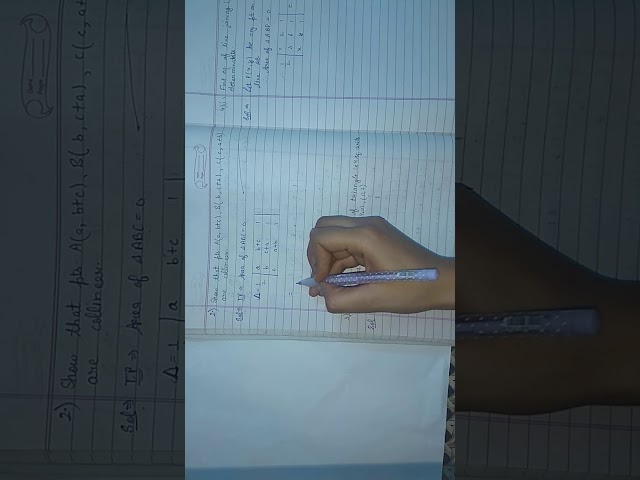 Ex 4.3 class 12 maths solution