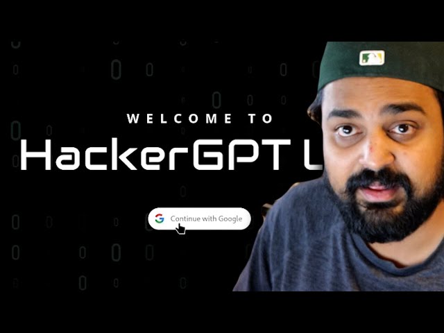 Please Don't Download HackerGPT...