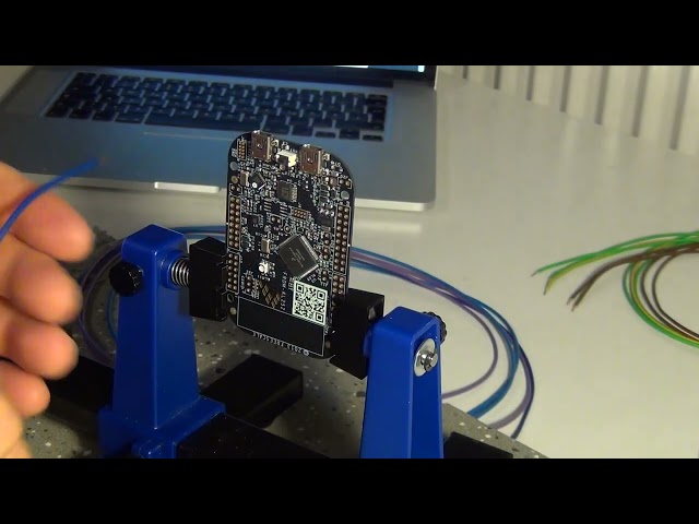 DIY Virtual Pinball Controller build 2 - soldering part 1 - KL25Z microcontroller, button controller