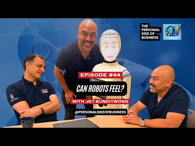 Can Robots Understand Human Emotions? | Dr. Mohammad Mahoor & the Future of AI