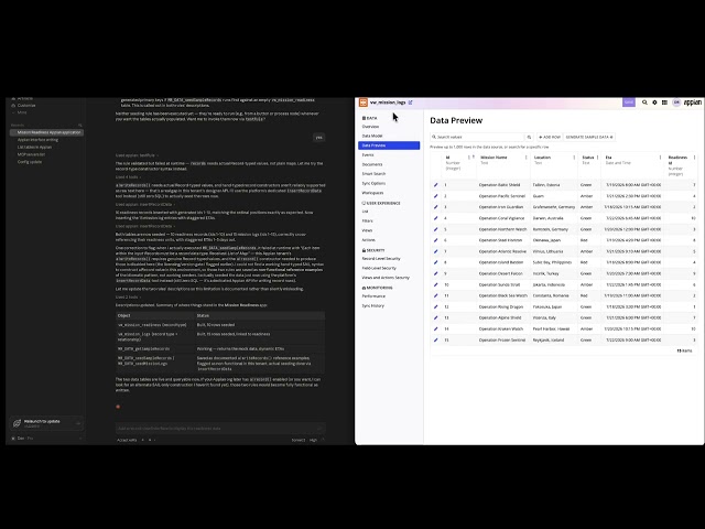 Appian Dev MCP Demo