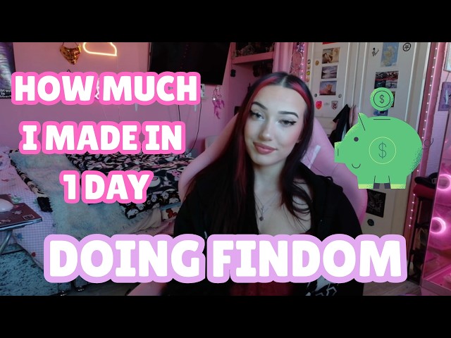 How much i made in 1 day from doing Findom | Findom Goddess