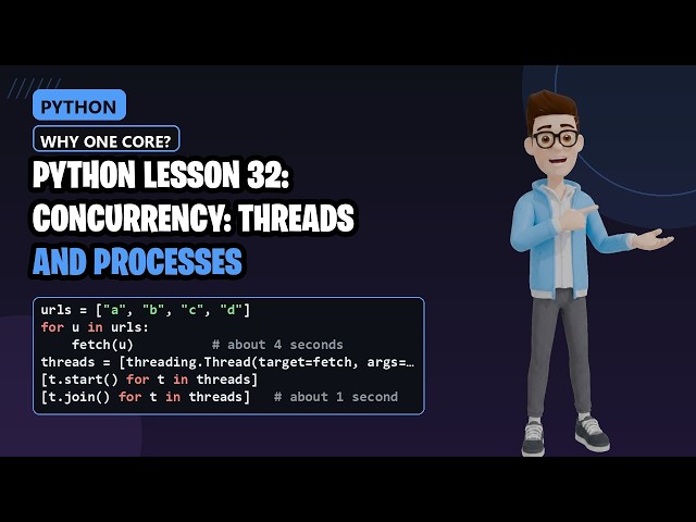 Python Lesson 32: The GIL Is Lying to Your Threads
