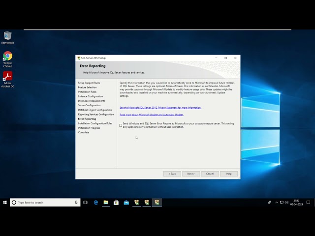 How to Install SQL Express 2012