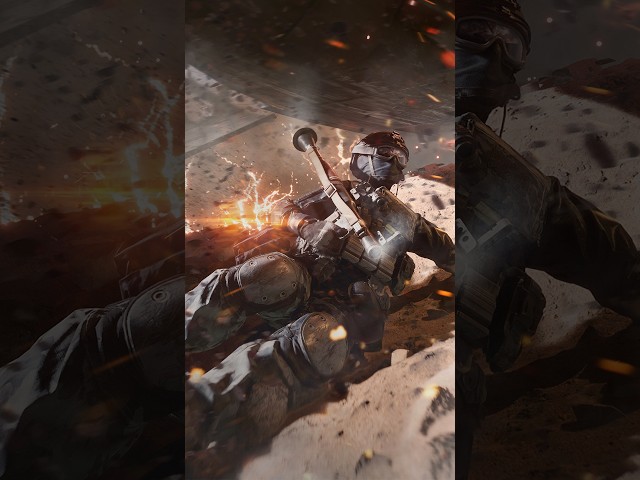 POV: You're in a #Battlefield trailer 🎬