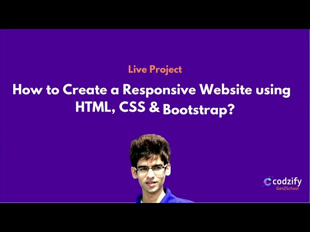 Intro of New Episode - How To Create Complete Responsive Website Using Bootstrap HTML CSS - 2023