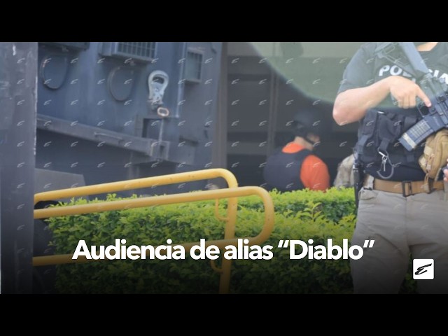 Extra Noticias, Prime Edition: Hearing for alias "Diablo"